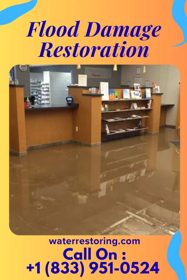 Flood Damage Restoration in Climax, MI