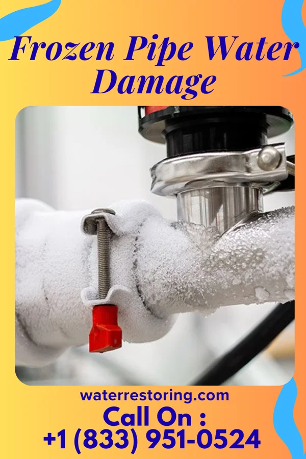 Frozen Pipe Water Damage in Climax, MI
