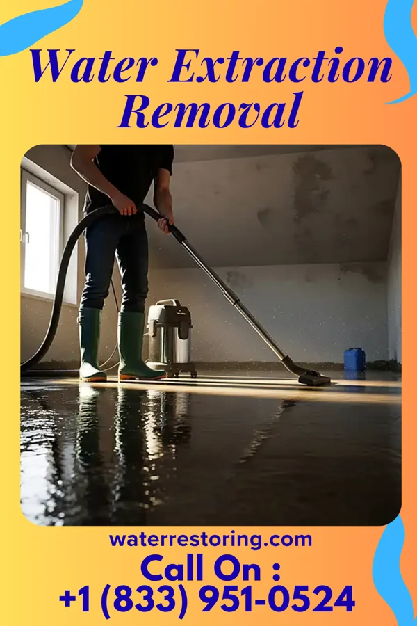 Water Extraction Removal in Climax, MI